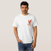 T-shirt Phoenix Rising - Symbole de force et de renouveau (Devant entier)