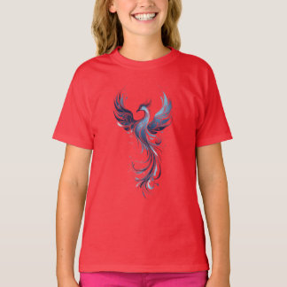T-shirt Phoenix Rising - Un symbole de la transformation e