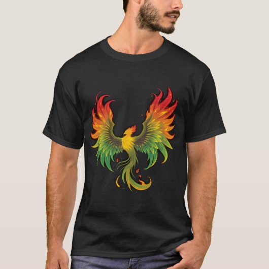T-shirt Phoenix Risque (Devant)