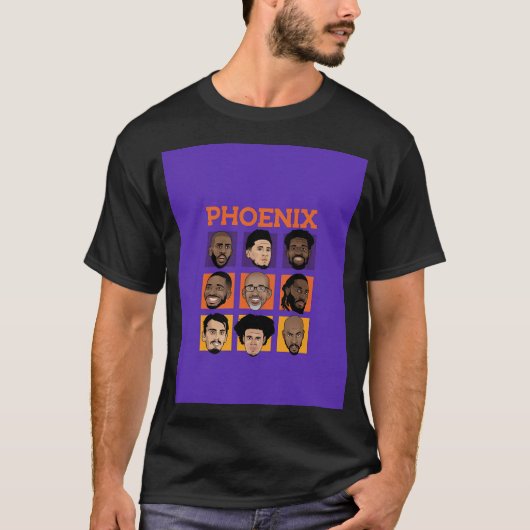 T-shirt Phoenix Roster 20-21 (Devant)