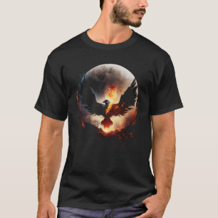 T-shirt Phoenix Se Lève De Ashes Resurrectio Renaissance N