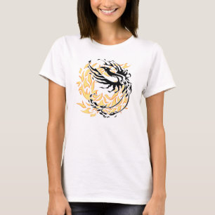 T-shirt Phoenix tribal