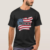 T-shirt Phoenix USA (Devant)
