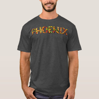 T-shirt Phoenix ville style fruits