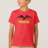 T-shirt Phoenix Vingate Graphic (Devant)