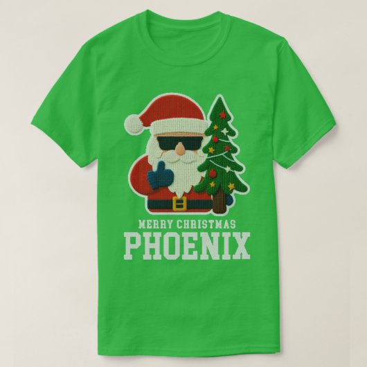 T-shirt Phoenix Xmas (Design devant)