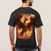 T-shirt phoenixe (Dos)
