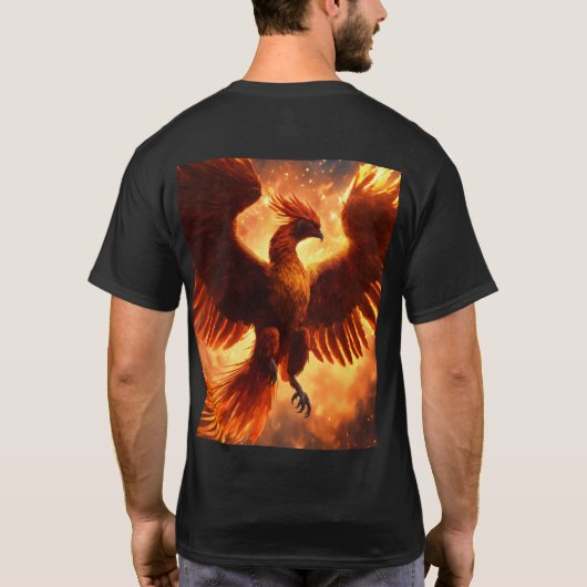 T-shirt phoenixe (Dos)