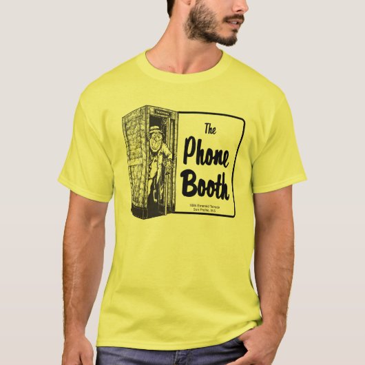 T-shirt Phone Booth Bar (Devant)