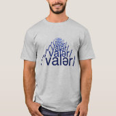 T-Shirt Phonétique Valor Hommes (Devant)