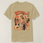 T-shirt Phonezilla Noir (Design devant)