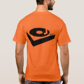 T-shirt phono2 (Dos)