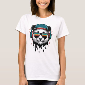 T-shirt phop de panda