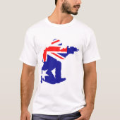 T-shirt Phoque Australie (Devant)
