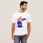 T-shirt Phoque Australie (Devant entier)