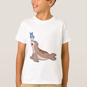 T-shirt Phoque avec poisson (2).PNG