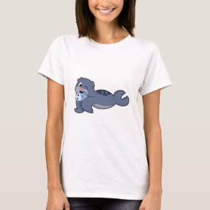 T-shirt Phoque avec poisson (3).PNG