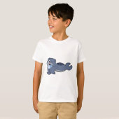 T-shirt Phoque avec poisson (3).PNG (Devant entier)