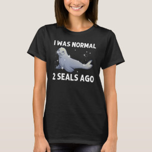 T-shirt Phoque Cool Pour Hommes Femmes Lion De Mer Animal
