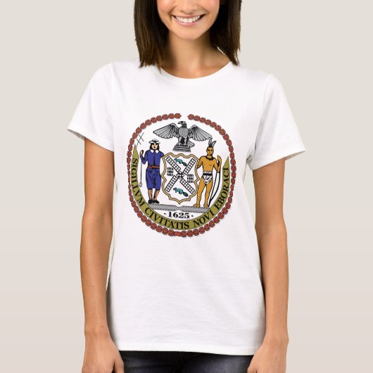 T-shirt Phoque de New York (Devant)