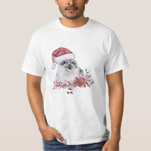 T-shirt Phoque d'eau pour bébé portant le Casquette de N