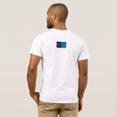 T-shirt Phoque d'État du Minnesota en couleurs de loups (Dos entier)