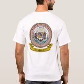 T-shirt Phoque Hawaii (Dos)