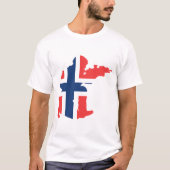 T-shirt Phoque norvégien (Devant)