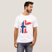 T-shirt Phoque norvégien (Devant entier)