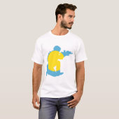 T-shirt Phoque Palau (Devant entier)