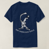T-shirt Phoques de San Francisco (Design devant)