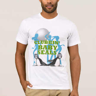 T-shirt Phoques pour bébés de Clubbin