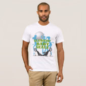 T-shirt Phoques pour bébés de Clubbin (Devant entier)