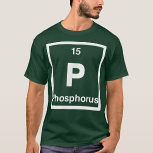T-shirt Phosphore - P - Tableau périodique des éléments -