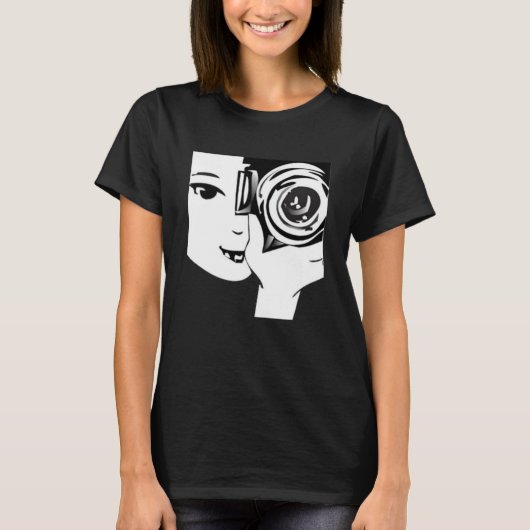 T-shirt photo (Devant)