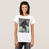 T-SHIRT PHOTO 1967 DE BIGFOOT SASQUATCH D'ORIGINAL (Devant entier)