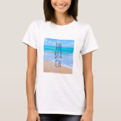 T-shirt Photo Amazing Beach Tropical Scene (Devant)