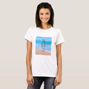 T-shirt Photo Amazing Beach Tropical Scene
