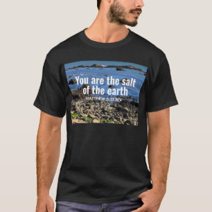 T-shirt Photo Atlantic Ocean Bible Verse Encouragement