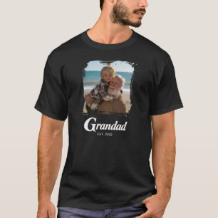 T-Shirt Photo Audacieux Grand-Père Créé