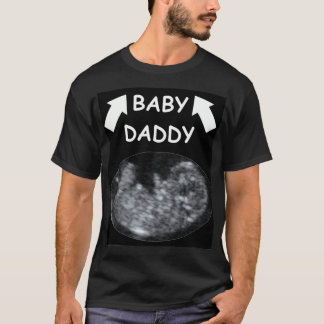 T-shirt Photo Baby Daddy Ultrasound