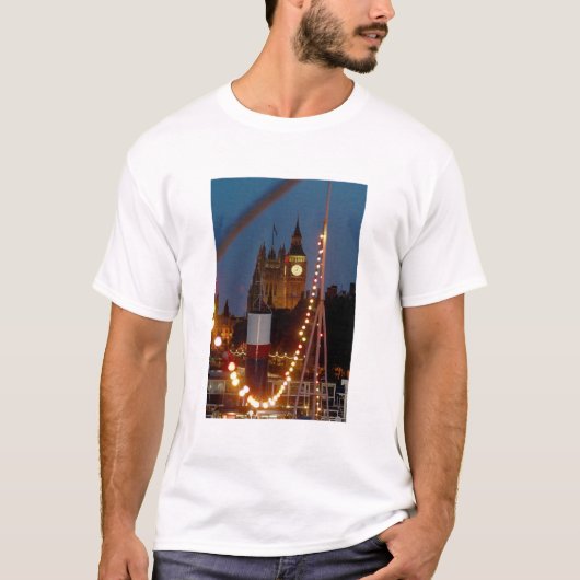T-shirt Photo Big Ben London Pro (Devant)