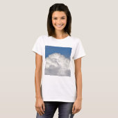 T-shirt Photo carré - Cloud (Devant entier)