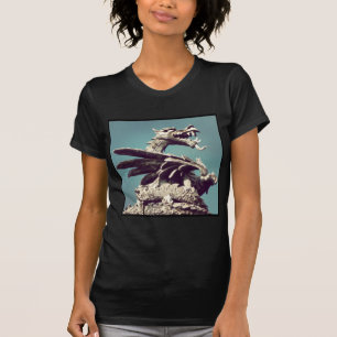 T-shirt Photo carré - Dragon