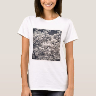 T-shirt Photo carré - Fleur de cerisier