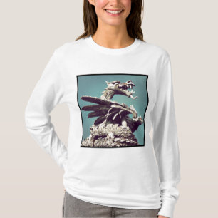 T-shirt Photo carrée - Dragon