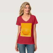 T-shirt Photo citron (Devant entier)