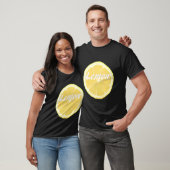 T-shirt Photo citron (Unisexe)