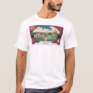 T-shirt photo classique de l'université d'Oxford