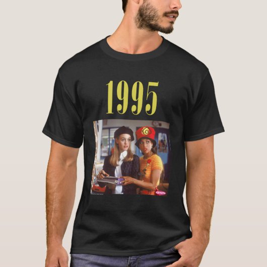 T-shirt Photo Clueless 1995 (Devant)